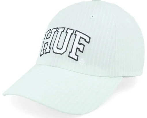 Arch Logo Cv 6 Panel Smoke Green Dad Cap - HUF