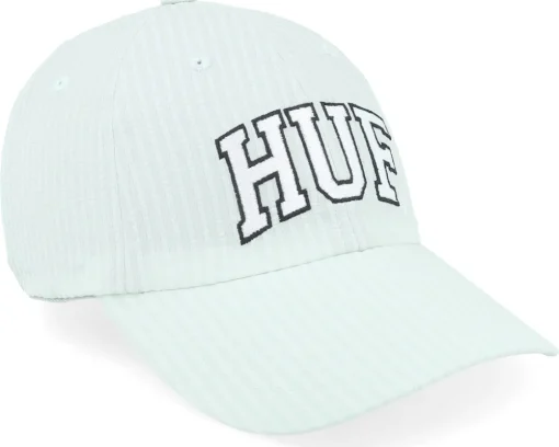 Arch Logo Cv 6 Panel Smoke Green Dad Cap - HUF