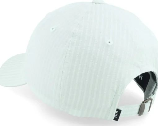 Arch Logo Cv 6 Panel Smoke Green Dad Cap - HUF