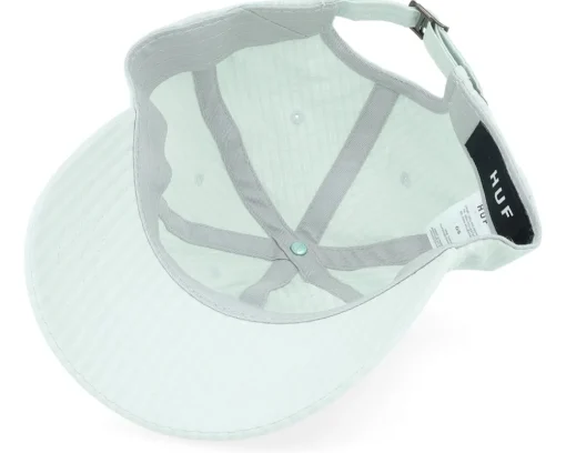 Arch Logo Cv 6 Panel Smoke Green Dad Cap - HUF