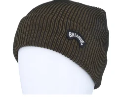 Arch Patch Beanie Black Cuff - Billabong