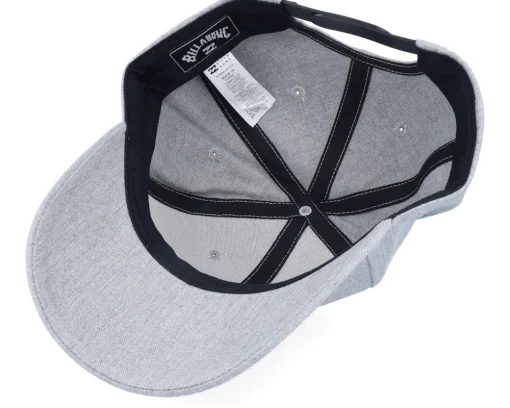 Arch Snapback Grey Heather Adjustable - Billabong