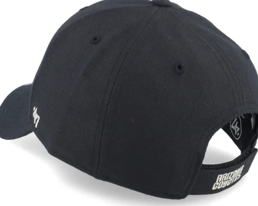Arizona Coyotes NHL Mvp Black Adjustable - 47 Brand