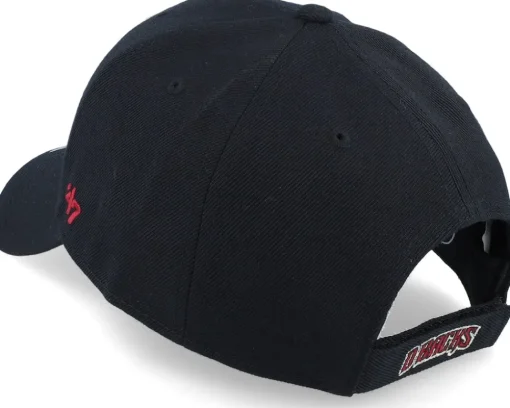 Arizona Diamondbacks Brand Mvp Black Adjustable - 47 Brand