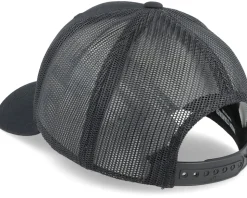 Arizona Flag Cherrywood Solid Black/Black Trucker - Union Standard Supply