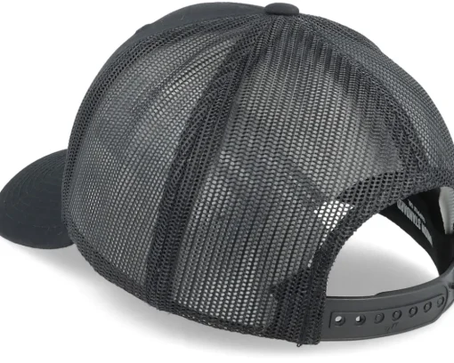 Arizona Flag Cherrywood Solid Black/Black Trucker - Union Standard Supply