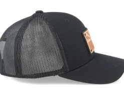 Arizona Flag Cherrywood Solid Black/Black Trucker - Union Standard Supply