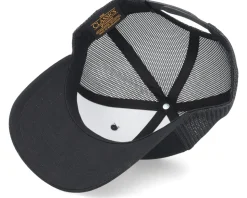 Arizona Flag Cherrywood Solid Black/Black Trucker - Union Standard Supply