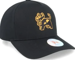 Arla Logo Black A-frame Black Adjustable - Hatstore
