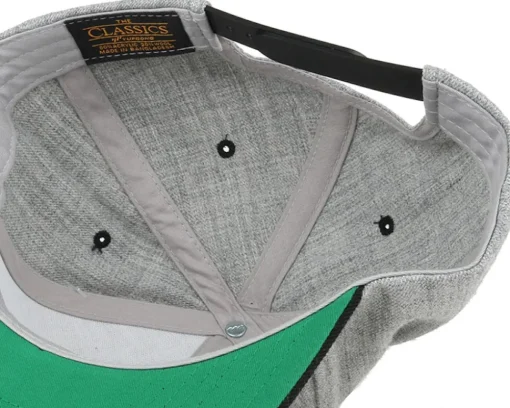 Armed Bear Grey/Black Snapback - GUNS n SKULLS