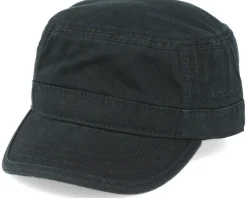 Army Cotton Black Fitted - Stetson