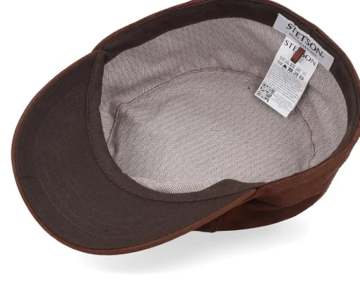 Army Pigskin Cognac Army - Stetson