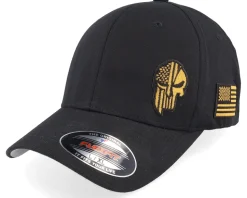 Army Skull USA Olive Flexfit - Army Head