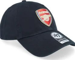 Arsenal 47 Clean Up Cap Black Dad Cap - 47 Brand
