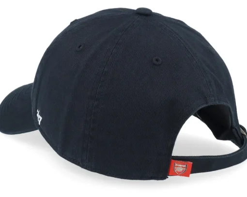 Arsenal 47 Clean Up Cap Black Dad Cap - 47 Brand