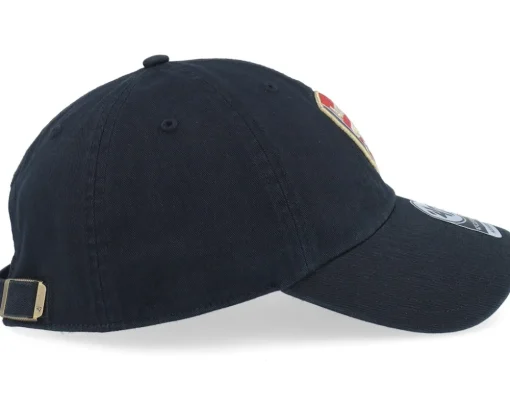 Arsenal 47 Clean Up Cap Black Dad Cap - 47 Brand