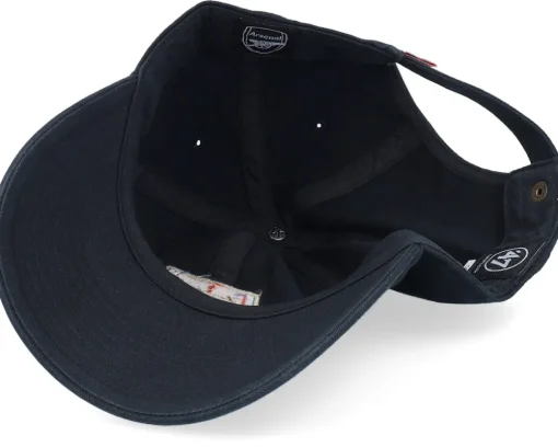 Arsenal 47 Clean Up Cap Black Dad Cap - 47 Brand
