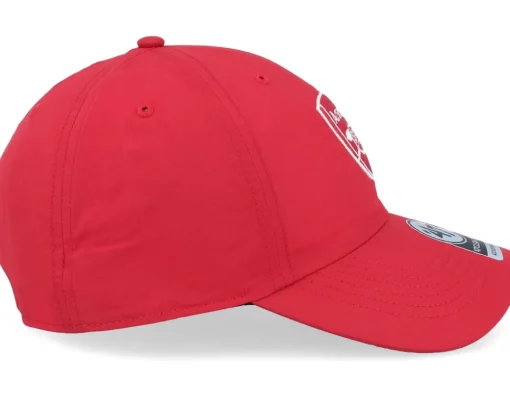 Arsenal Brrr 47 Clean Up Cap Red Dad Cap - 47 Brand