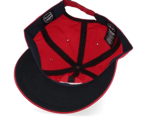 Arsenal Brrr 47 Clean Up Cap Red Dad Cap - 47 Brand