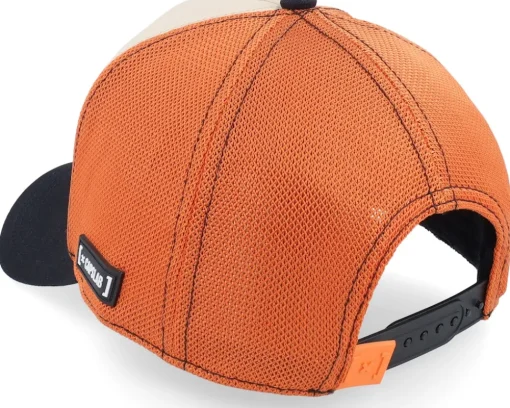 Art Inception Orange/Beige/Black A-Frame Adjustable - Capslab