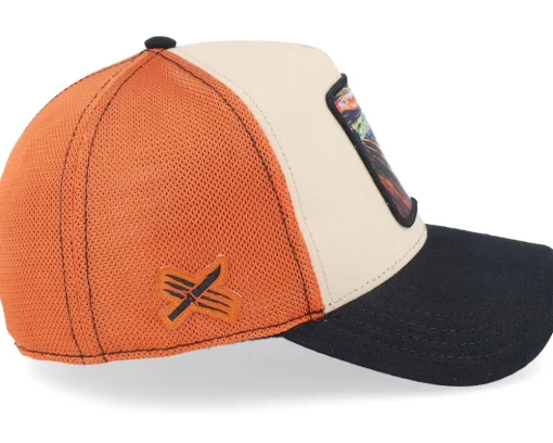 Art Inception Orange/Beige/Black A-Frame Adjustable - Capslab