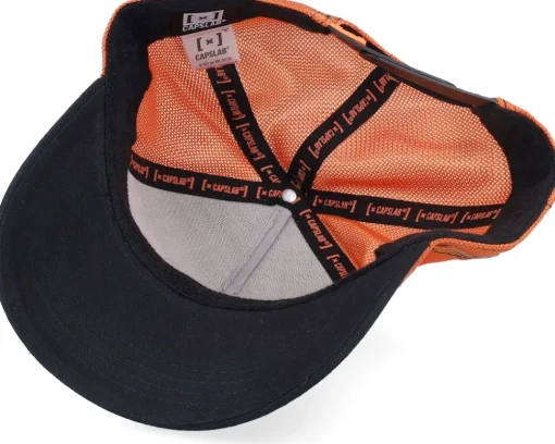 Art Inception Orange/Beige/Black A-Frame Adjustable - Capslab
