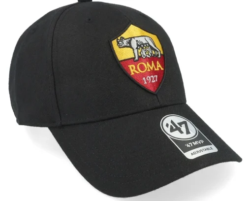 AS Roma Brand Mvp Black Adjustable - 47 Brand