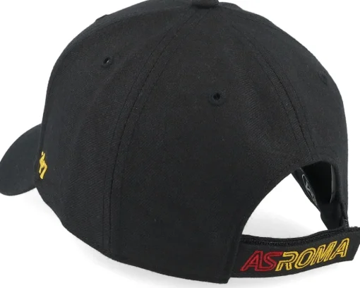 AS Roma Brand Mvp Black Adjustable - 47 Brand