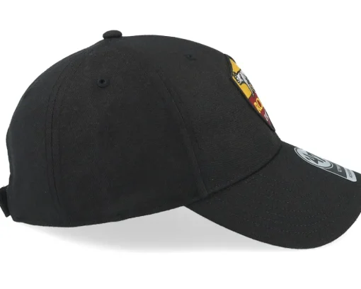 AS Roma Brand Mvp Black Adjustable - 47 Brand