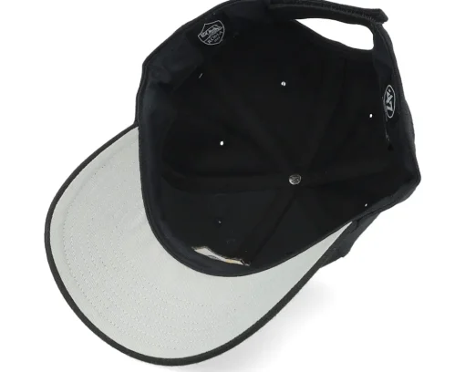 AS Roma Brand Mvp Black Adjustable - 47 Brand