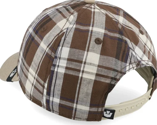 Ask Your Mother Papa Cap Madras Dad Cap - Goorin Bros.