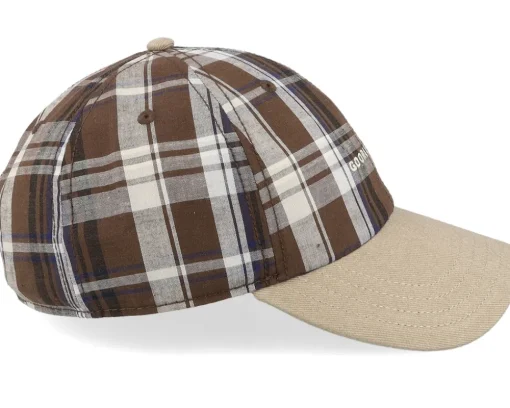 Ask Your Mother Papa Cap Madras Dad Cap - Goorin Bros.