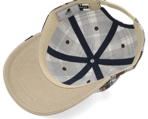 Ask Your Mother Papa Cap Madras Dad Cap - Goorin Bros.