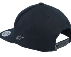 Assured Hat Black Snapback - Alpinestars