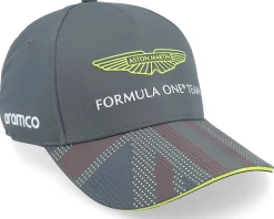 Aston Martin F1 24 Special Edition Silverstone Dark Grey A-frame Adjustable - Formula One
