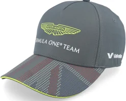 Aston Martin F1 24 Special Edition Silverstone Dark Grey A-frame Adjustable - Formula One
