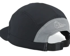 Athletic Club Smooth Black 5-panel - Kumo