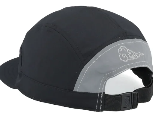 Athletic Club Smooth Black 5-panel - Kumo