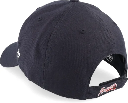 Atlanta Braves MLB Mvp Navy Adjustable - 47 Brand