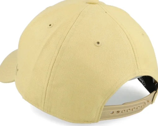 Atlanta Braves Mvp Light Gold Adjustable - 47 Brand