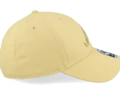 Atlanta Braves Mvp Light Gold Adjustable - 47 Brand