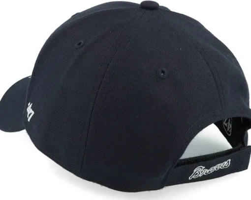 Atlanta Braves Mvp Navy/White Adjustable - 47 Brand