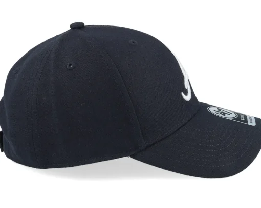 Atlanta Braves Mvp Navy/White Adjustable - 47 Brand