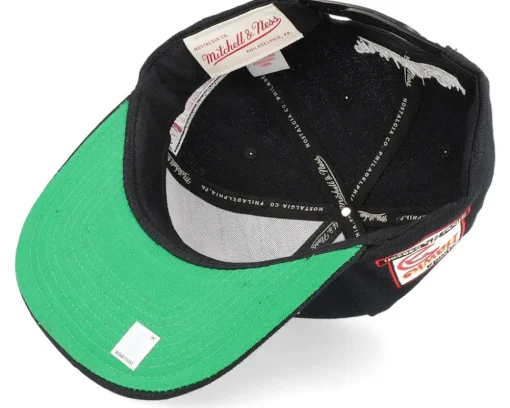 Atlanta Hawks My Squad Black Snapback - Mitchell & Ness