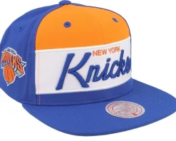 Atlanta Hawks Retro Sport Hwc Red Snapback - Mitchell & Ness