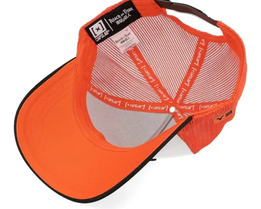 Attack On Titan Red/White/Black A-Frame Trucker - Capslab