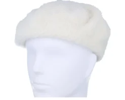 Audrey Ii Fuzzy Off White Beret - Brixton