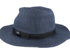 Aveloz Hat Navy Fedora - Barts
