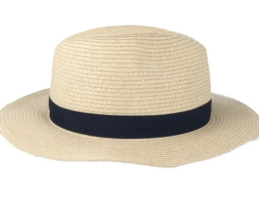 Aveloz Natural Beige Fedora - Barts
