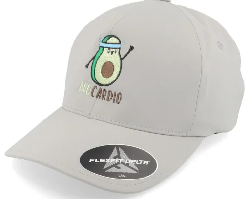 Avo Cardio Workout Delta Silver Flexfit - Berzerk